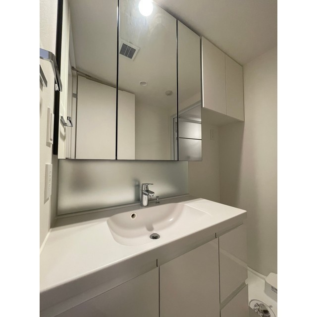 nido蔵前Avenueの洗面所