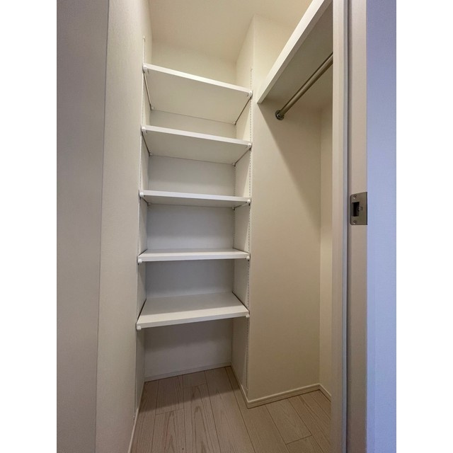 nido蔵前Avenueの収納