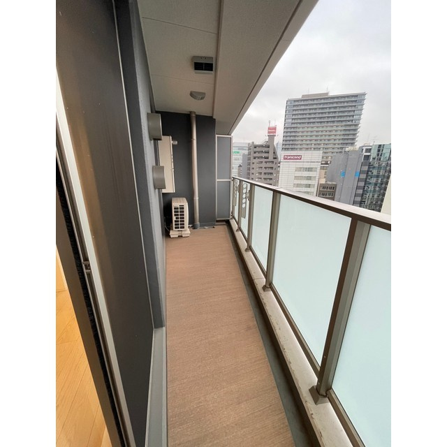 nido蔵前Avenueのバルコニー