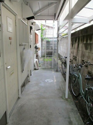 【その他共用部分】 | 芙蓉ハイツ | 共用部もきれいに整備されています