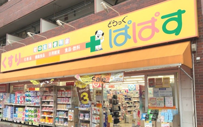 【周辺】 | 芙蓉ハイツ　14778 | どらっぐぱぱす 大山幸町店まで423ｍ