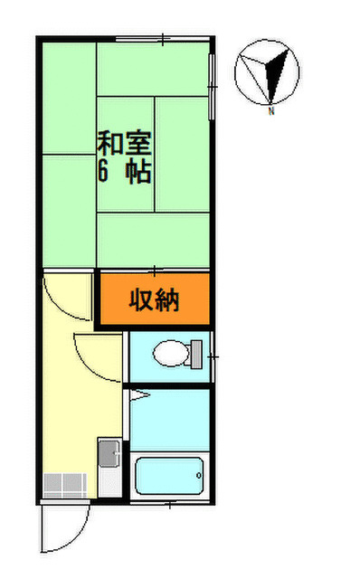武蔵野市境南町4丁目のアパートの画像