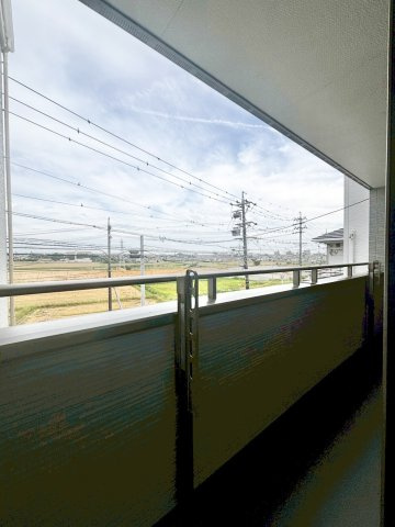 いろどりアイタウン　豊田市天王町1丁目　全1棟　新築戸建のバルコニー