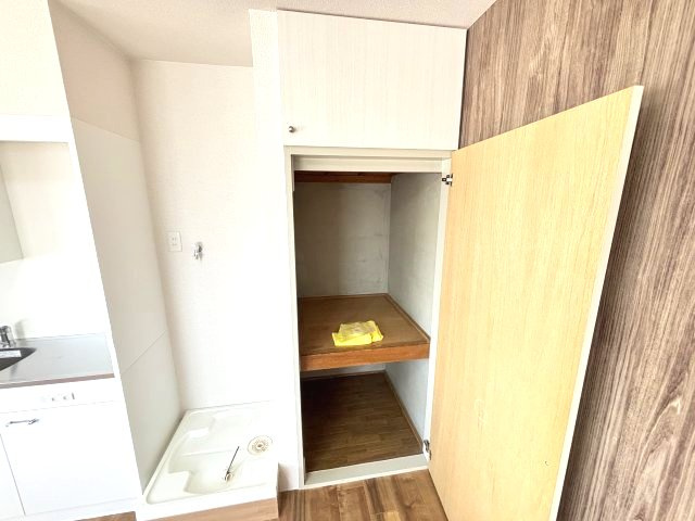 ハイツまほろばの収納