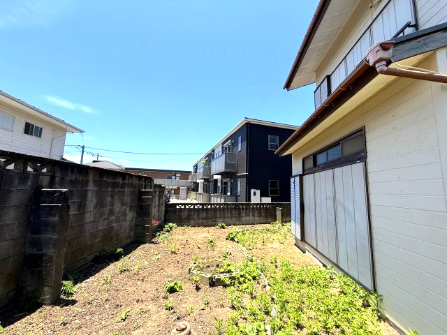 スローライフ　建築条件の無い土地