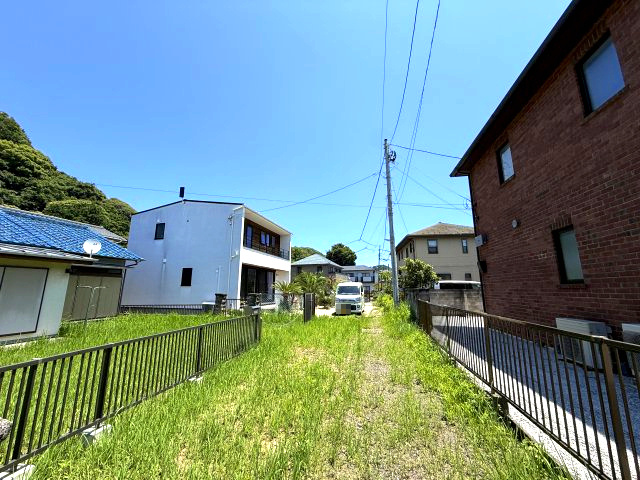 スローライフ　建築条件の無い土地の周辺|住宅地