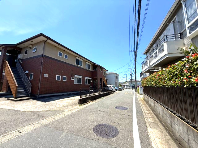 スローライフ　建築条件の無い土地の周辺|住宅街