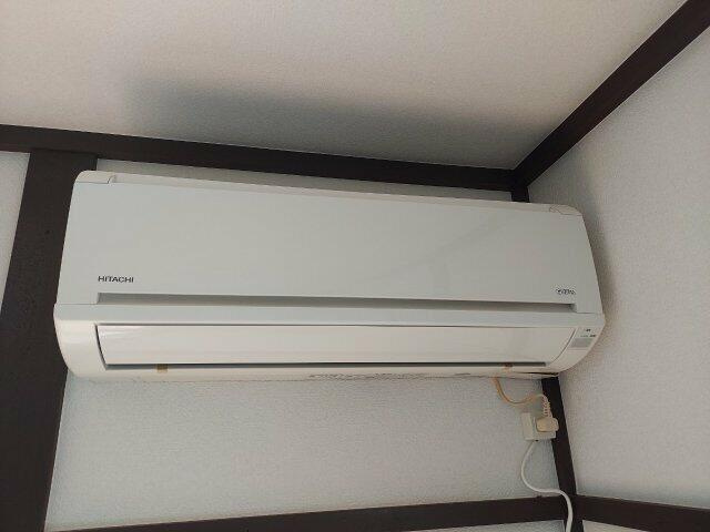 エアコン付き