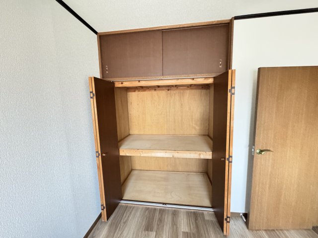 エスケーマンションの収納