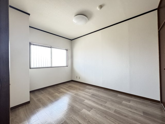 エスケーマンションの寝室