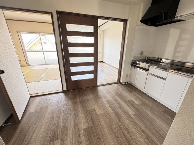 エスケーマンションのキッチン