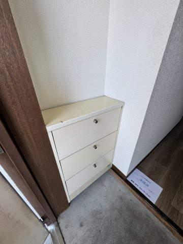 エスケーマンションの玄関