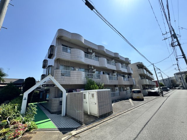 エスケーマンションの外観