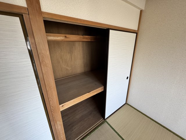 エスケーマンションの収納