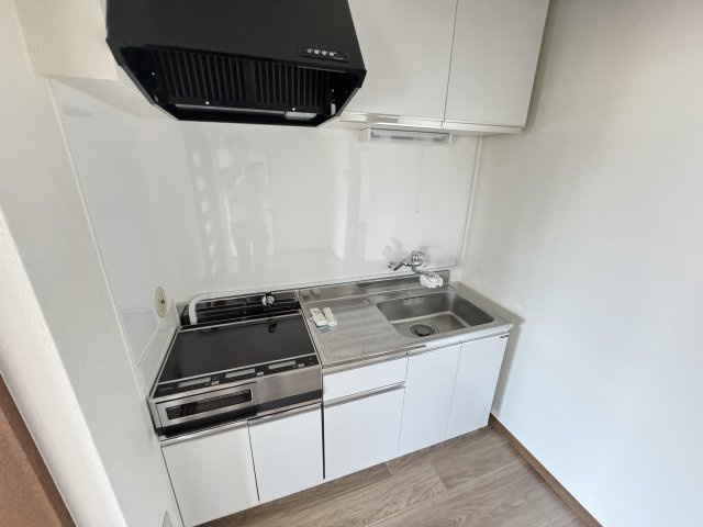 エスケーマンションのキッチン