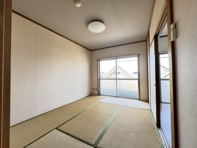 エスケーマンションの和室