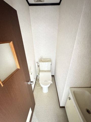 エスケーマンションのトイレ