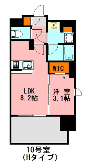 【間取り】 | デュ・レジア平尾テラス | 現況優先。