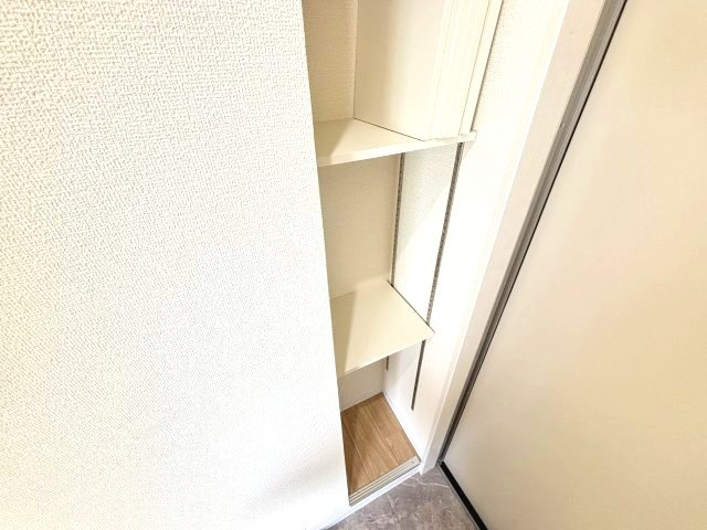 ハイツまほろばの収納