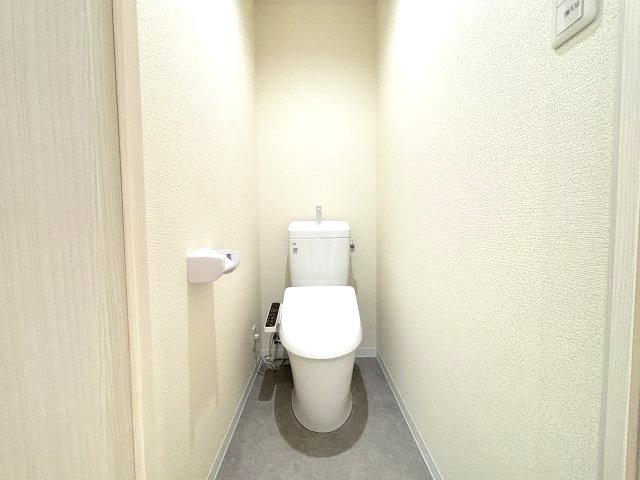 ハイツまほろばのトイレ