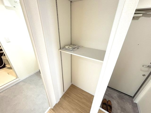 ハイツまほろばの収納