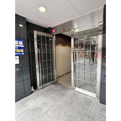 【エントランス】 | ドリーム川端壱番館