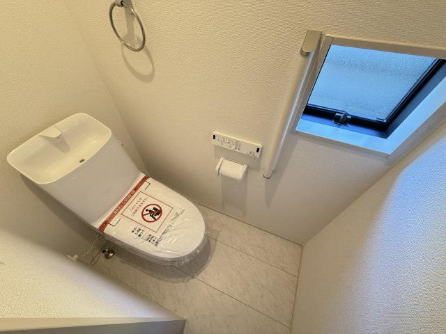 GRAFARE堺市堀上緑町2期　1号棟のトイレ