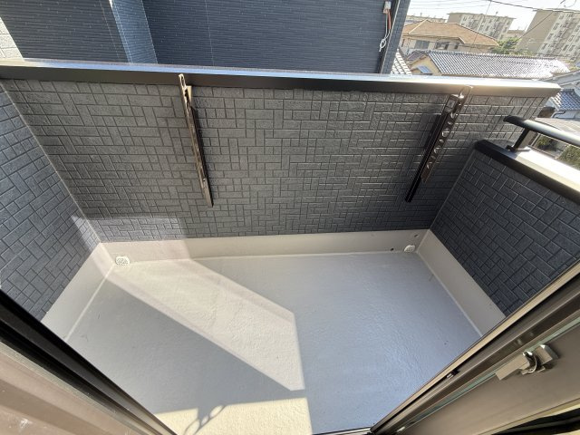 GRAFARE堺市堀上緑町2期　1号棟のバルコニー