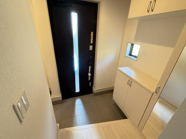 GRAFARE堺市堀上緑町2期　1号棟の玄関