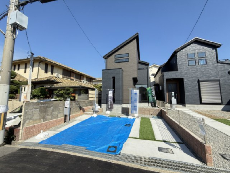 GRAFARE堺市堀上緑町2期　1号棟の外観