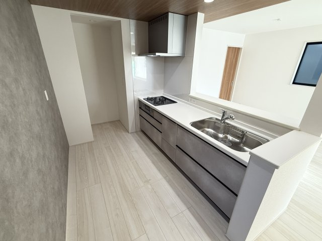 GRAFARE堺市堀上緑町2期　1号棟のキッチン