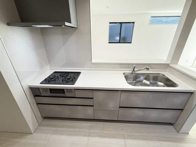 GRAFARE堺市堀上緑町2期　1号棟のキッチン