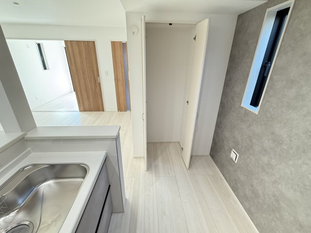 GRAFARE堺市堀上緑町2期　1号棟のキッチン