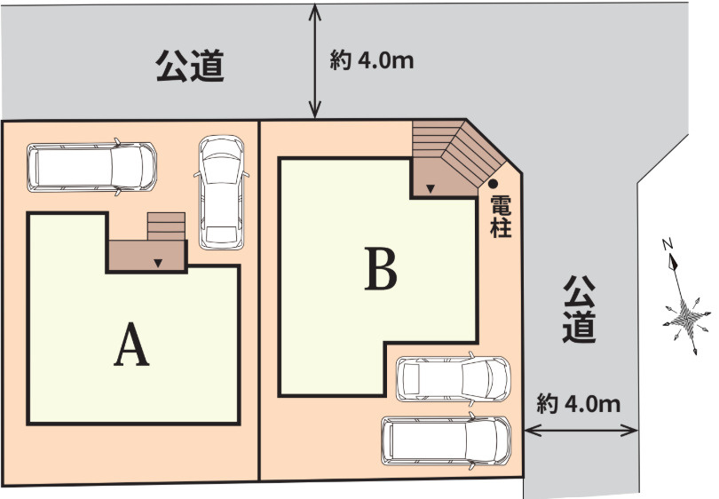 COASTLINE BASE― 海近で始める、家族の拠点の区画図