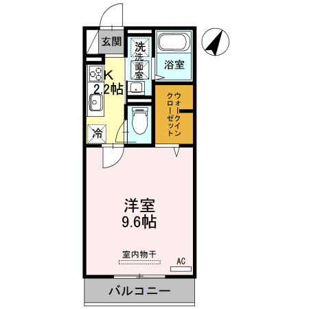 【間取り】 | フォンテーヌ桶川