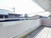 【バルコニー】 | 新宮町湊坂六丁目　中古戸建☆仲介手数料無料☆