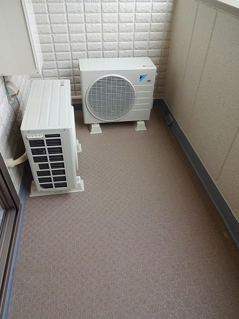 ＣＡＳＡ　ＤＥＯのバルコニー|★バルコニー★