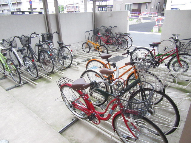 ＣＡＳＡ　ＤＥＯのその他共用部分|★屋根付き駐輪場★