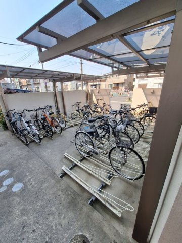 ＣＡＳＡ　ＤＥＯのその他共用部分|★屋根付き駐輪場★