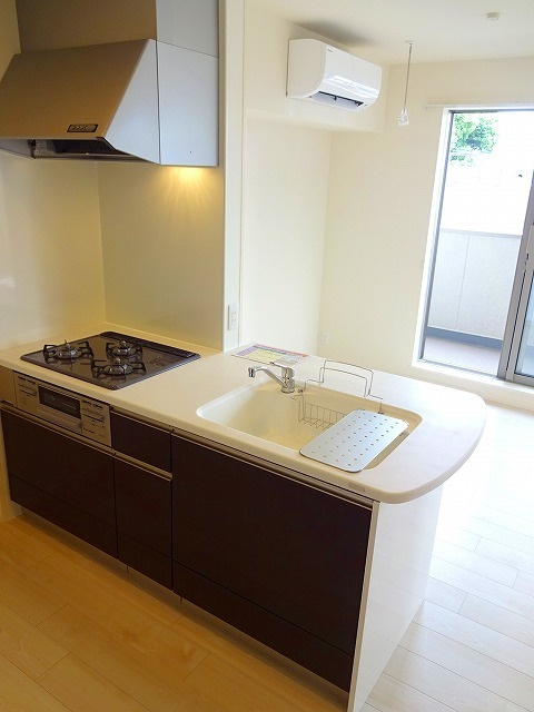 ＣＡＳＡ　ＤＥＯのキッチン
