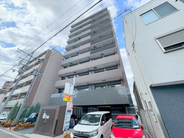 レシオス新大阪NORTHの外観