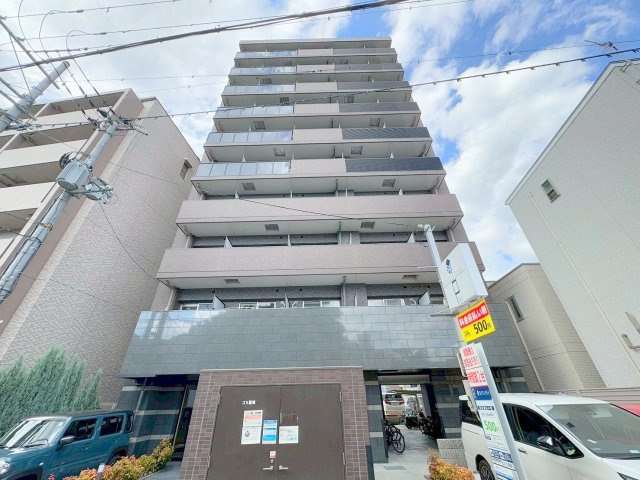 レシオス新大阪NORTHの外観