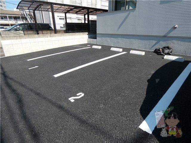 ＲＥＧＡＬＥＳＴ十日市西町の駐車場