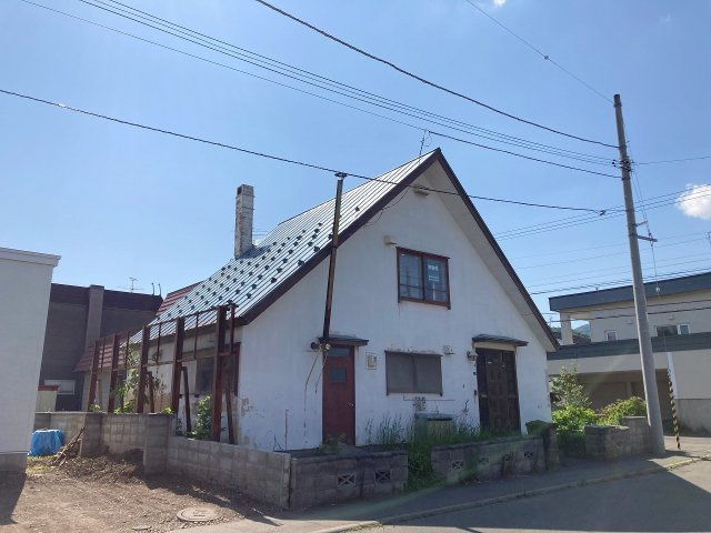 西区西野6-4の外観|現在の現地様子