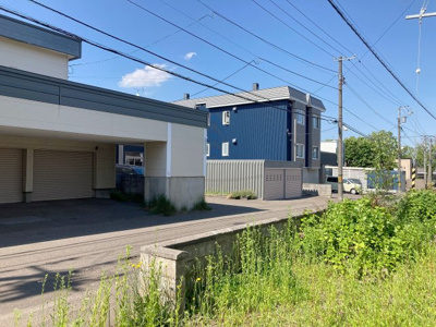 【展望】 | 西区西野6-4 | 前面8ｍ・5.4m幅の公道♪