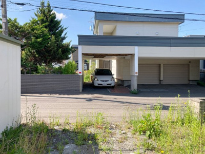 【展望】 | 西区西野6-4 | 敷地内からの写真