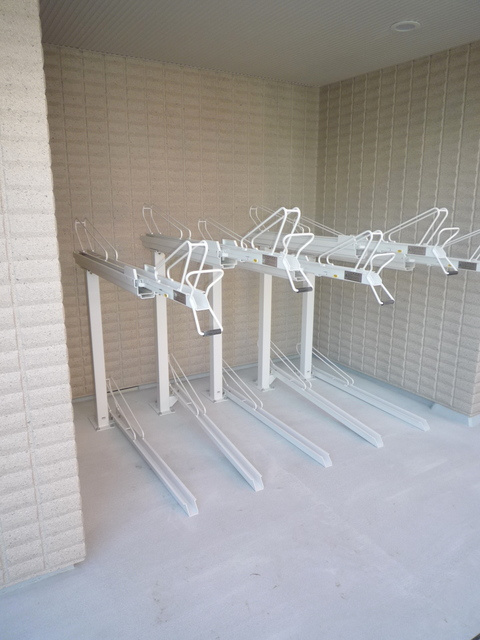 ブリジトール曳舟のその他共用部分|★自転車駐輪ラック★