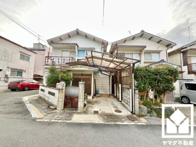 伏見区醍醐僧尊坊町の外観