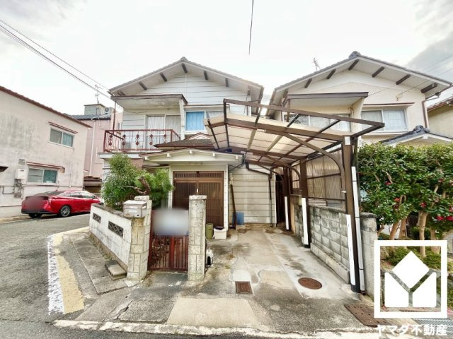 伏見区醍醐僧尊坊町の外観