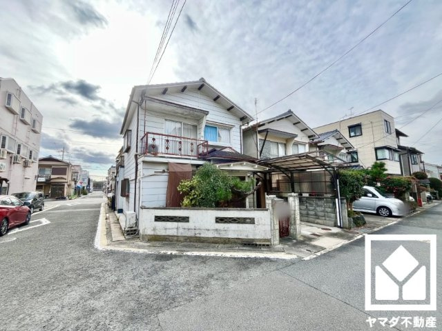 伏見区醍醐僧尊坊町の外観